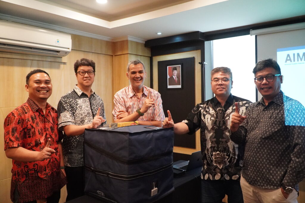 kolaborasi AIMT Indonesia dan AIMT Korea dalam distribusi cold chain medis