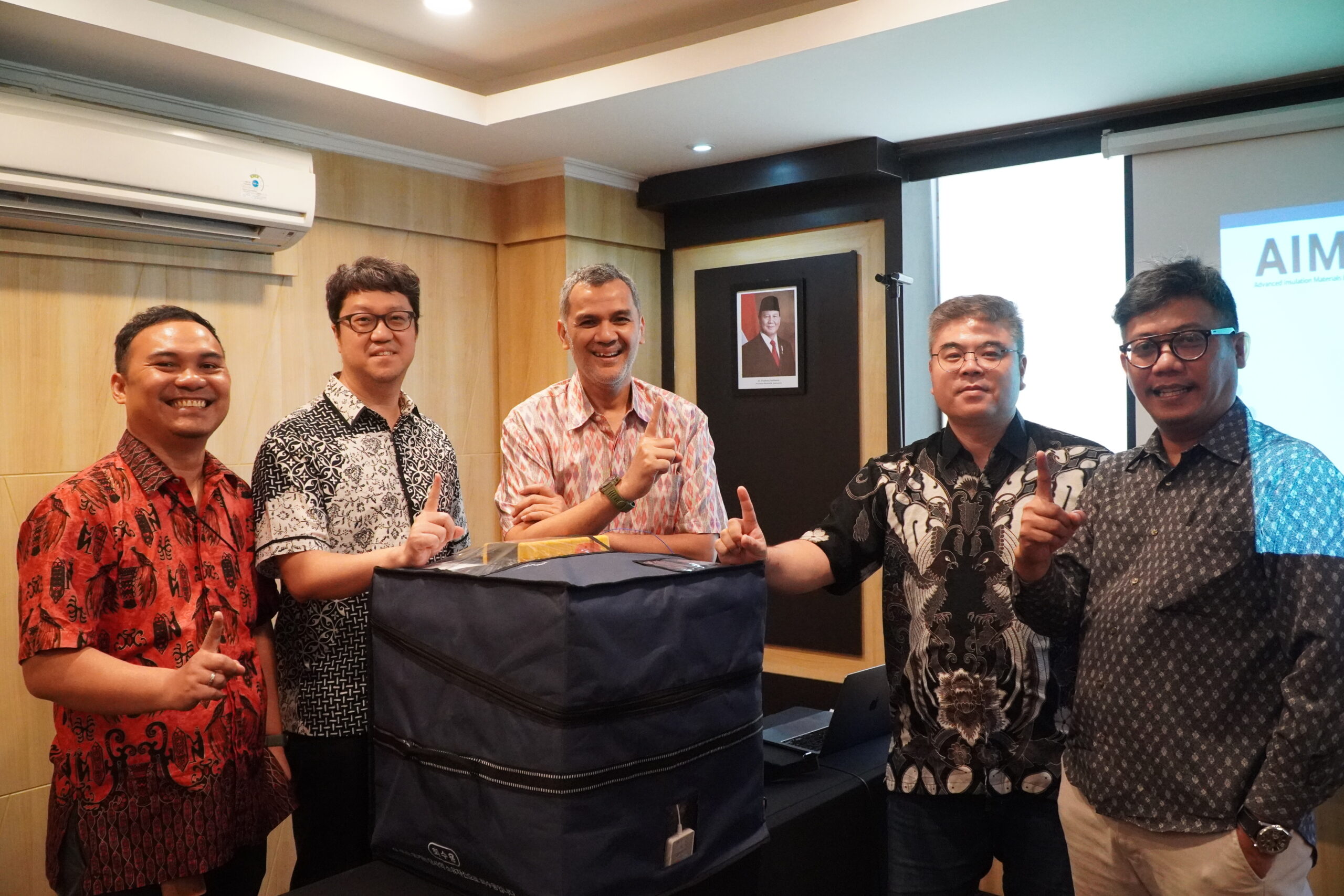 AIMT Indonesia & AIMT Korea: Advancing Medical Cold Chain Distribution Across Indonesia